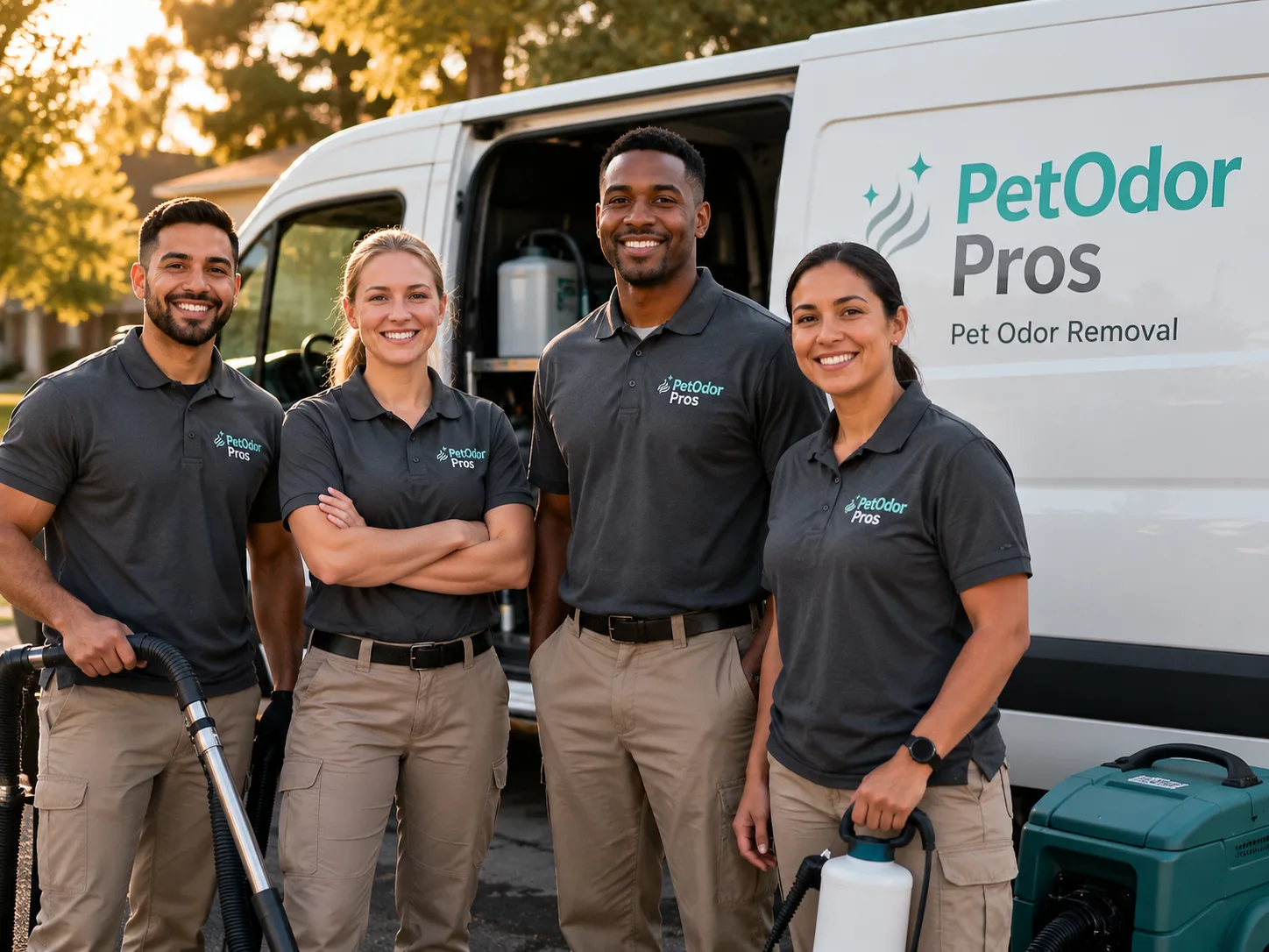 Pet Odor Removal team serving Ironton, OH